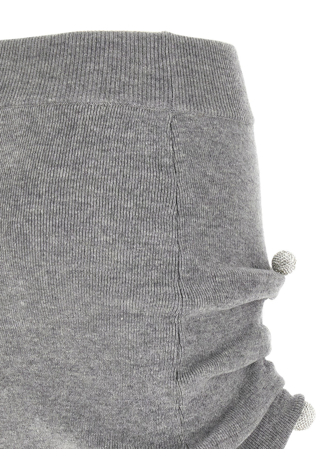 Giuseppe Di Morabito Jewel Pin Skirt Gonne - Grigio | 60e051acfc6b6fb841d86d8777266e4d041f907b