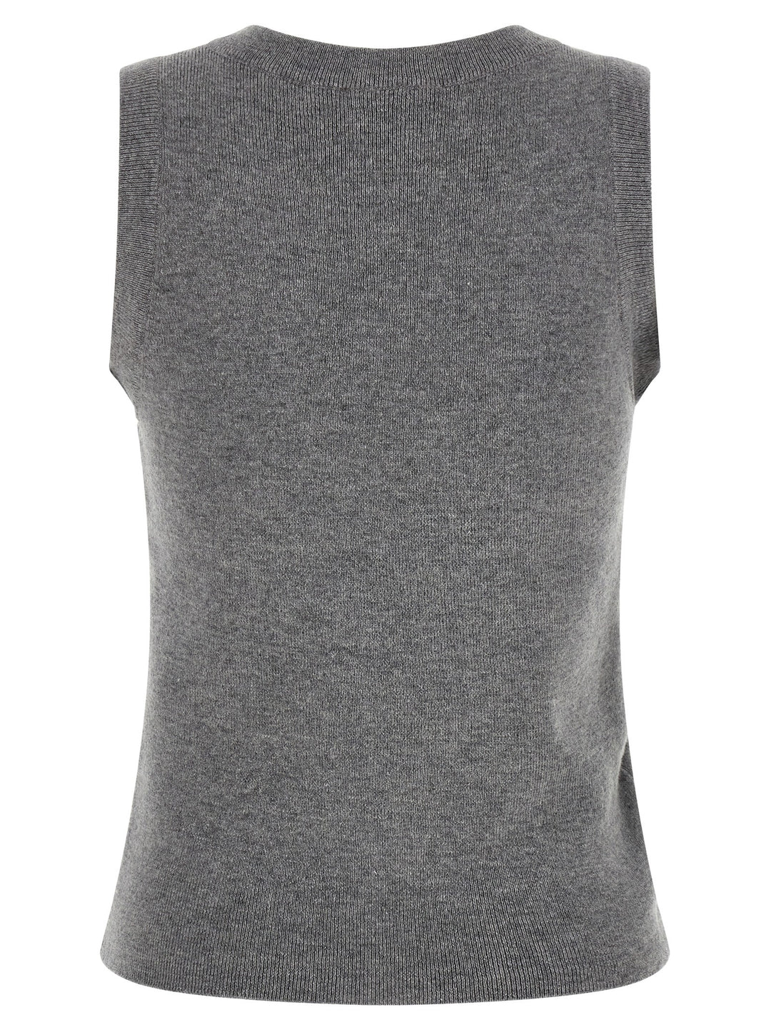 Giuseppe Di Morabito Jewel Brooch Top Top - Grigio | 1ebfa7fd66ddb13f524a68e79862756cf4fdeb5d