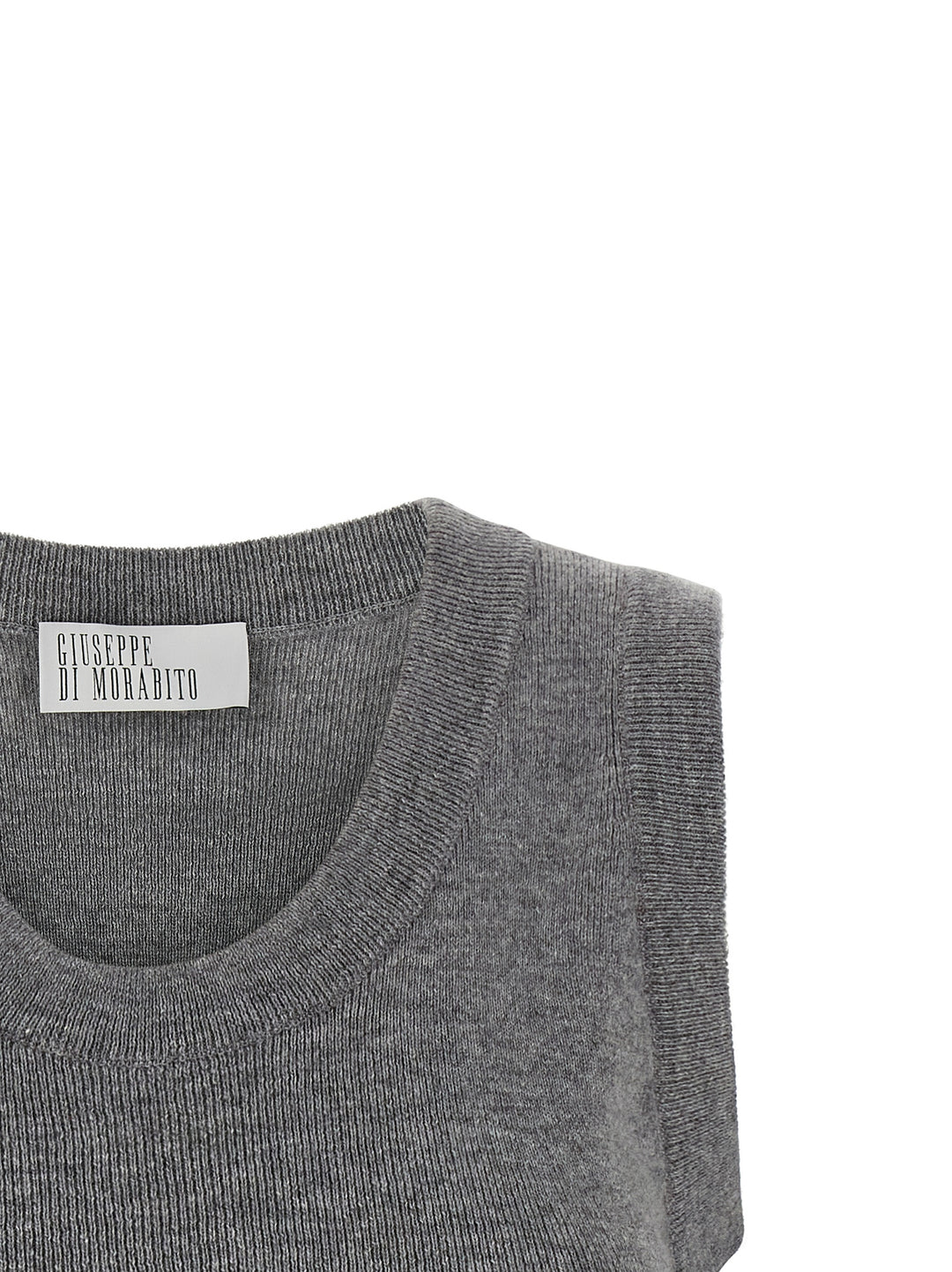 Giuseppe Di Morabito Jewel Brooch Top Top - Grigio | 12954e124319af0dff56d52171db4b4d8030b209