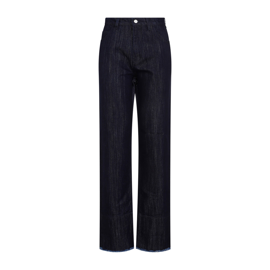 Victoria Beckham Tapered - Blu | ac19bb0a8a046f61490abfd54c3b0c4183427411