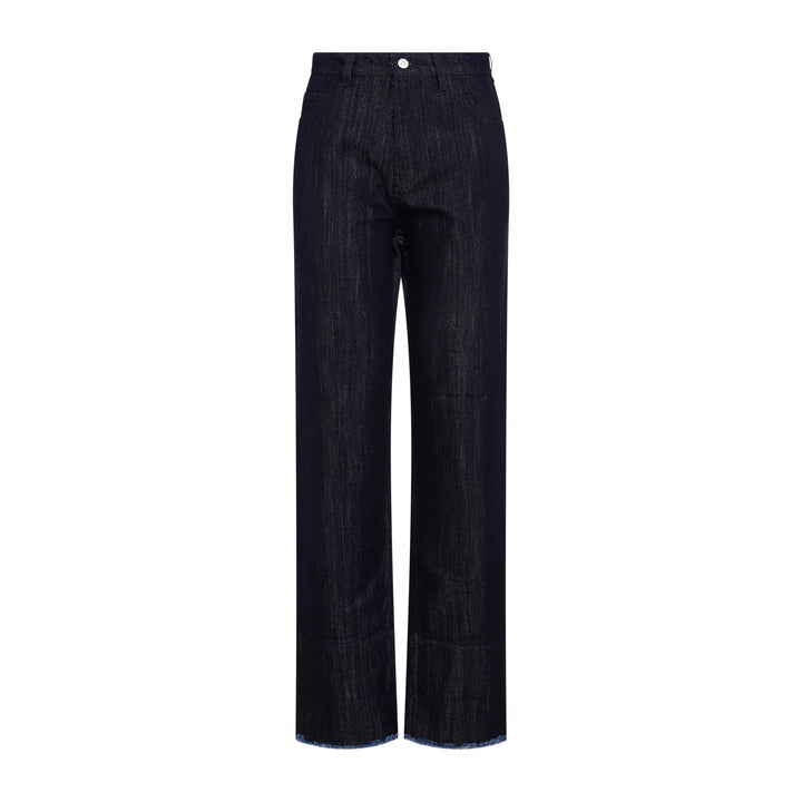 Victoria Beckham Tapered - Blu | ac19bb0a8a046f61490abfd54c3b0c4183427411