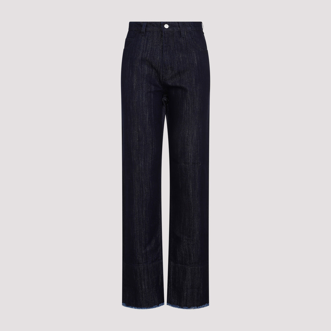 Victoria Beckham Tapered - Blu | 495297dee78d0c024e9378fbe27e418fb6045cf9