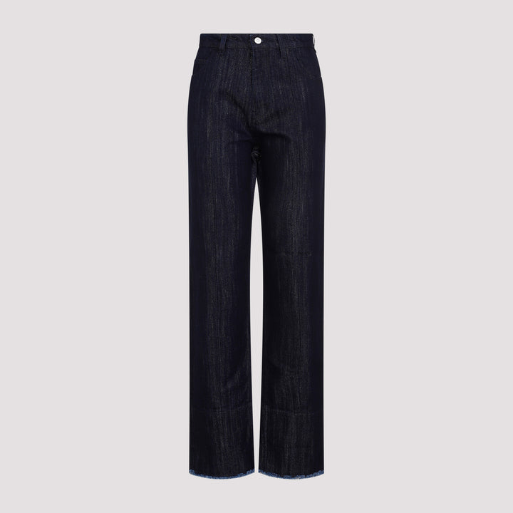 Victoria Beckham Tapered - Blu | 495297dee78d0c024e9378fbe27e418fb6045cf9