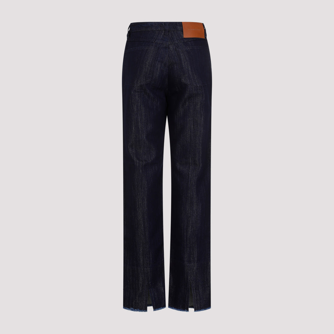 Victoria Beckham Tapered - Blu | d299f317584fc539c58bc16ad0e23b147ad5954b