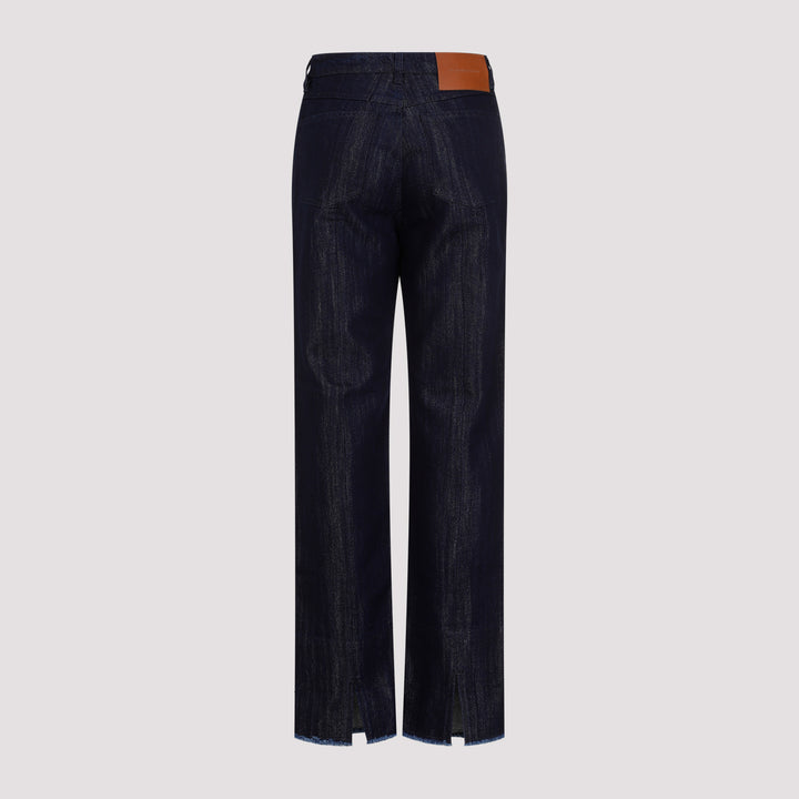 Victoria Beckham Tapered - Blu | d299f317584fc539c58bc16ad0e23b147ad5954b