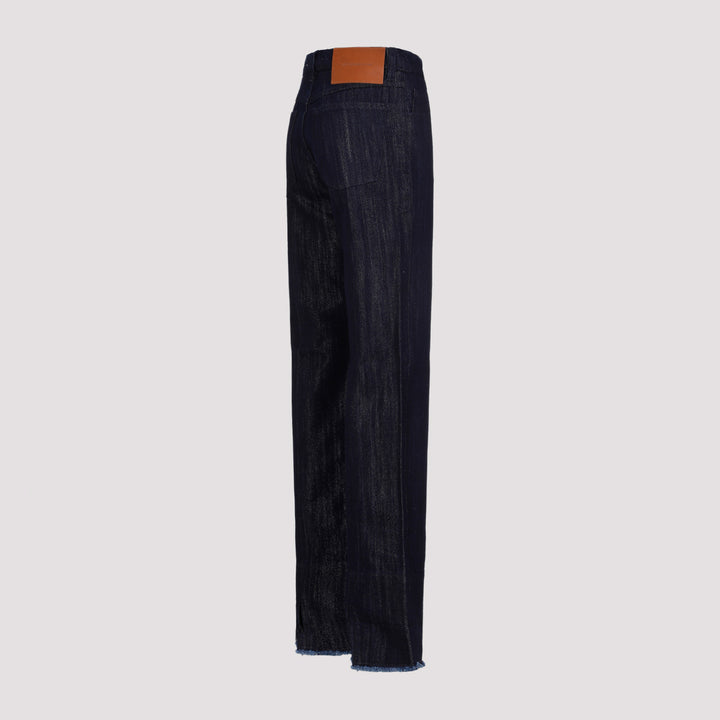 Victoria Beckham Tapered - Blu | 739fdfd6001f2ee69e713505082c254bce4e5301
