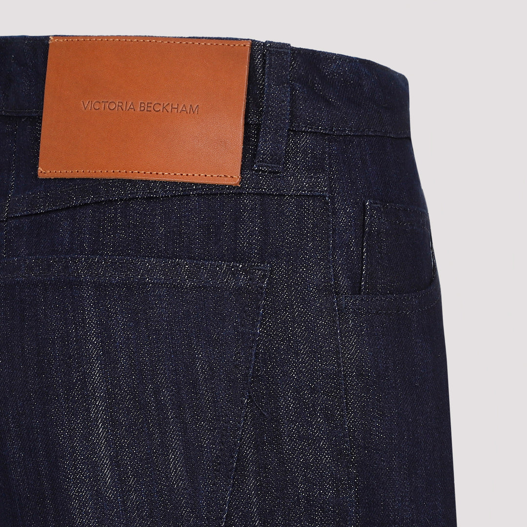 Victoria Beckham Tapered - Blu | 52bd2817f69be6778f723d143c1546ba4e7b9f35