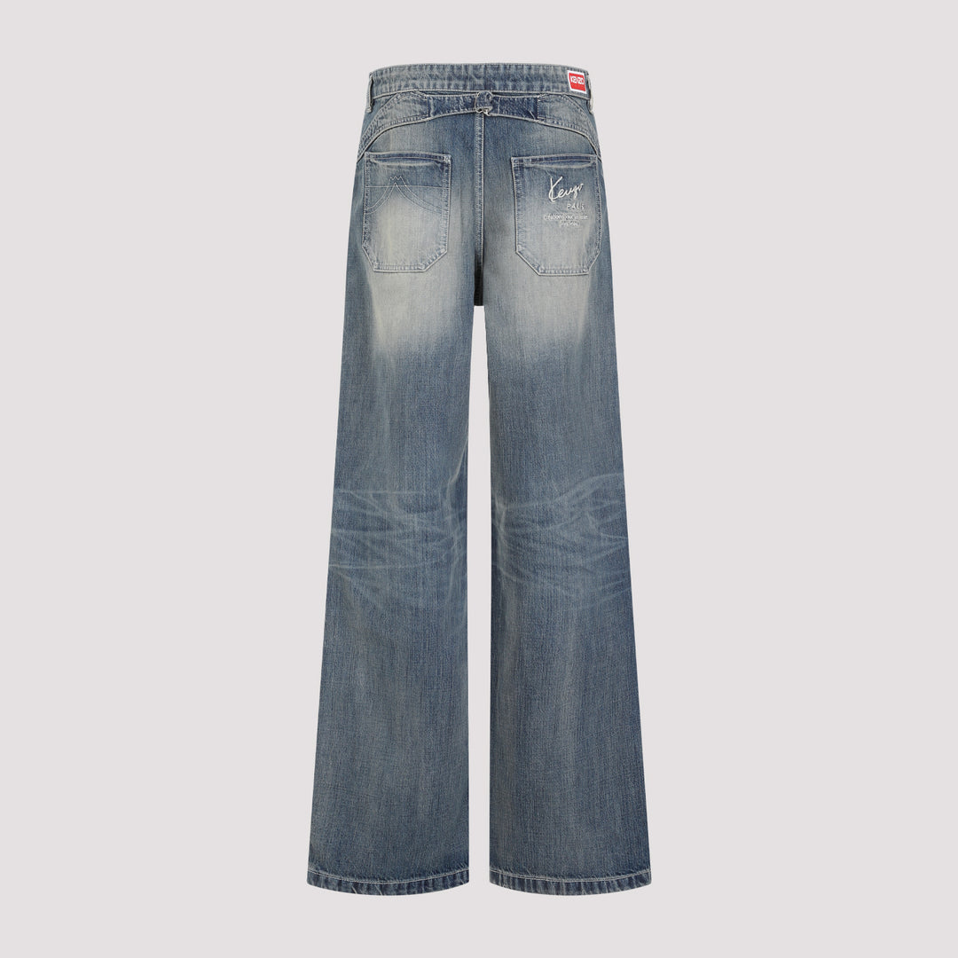 Kenzo Jeans - Blu | f21bb436321fbd2d0ef3f91296d4789d1e010f9f
