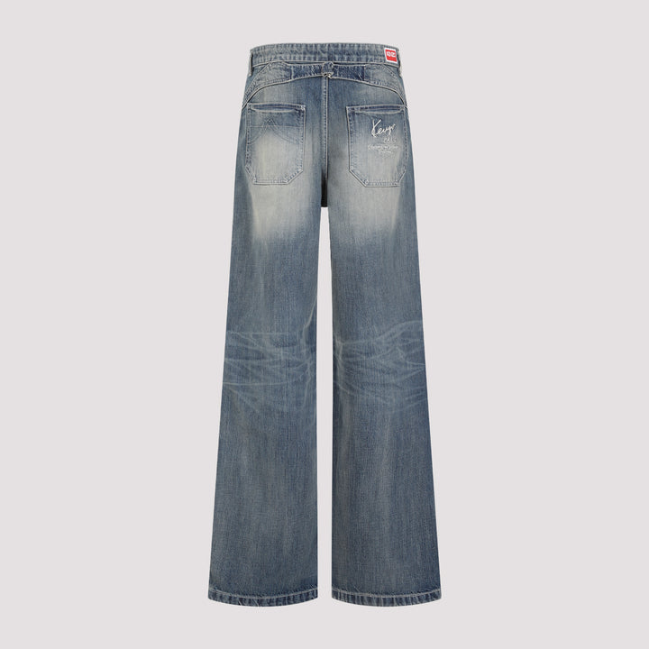 Kenzo Jeans - Blu | f21bb436321fbd2d0ef3f91296d4789d1e010f9f