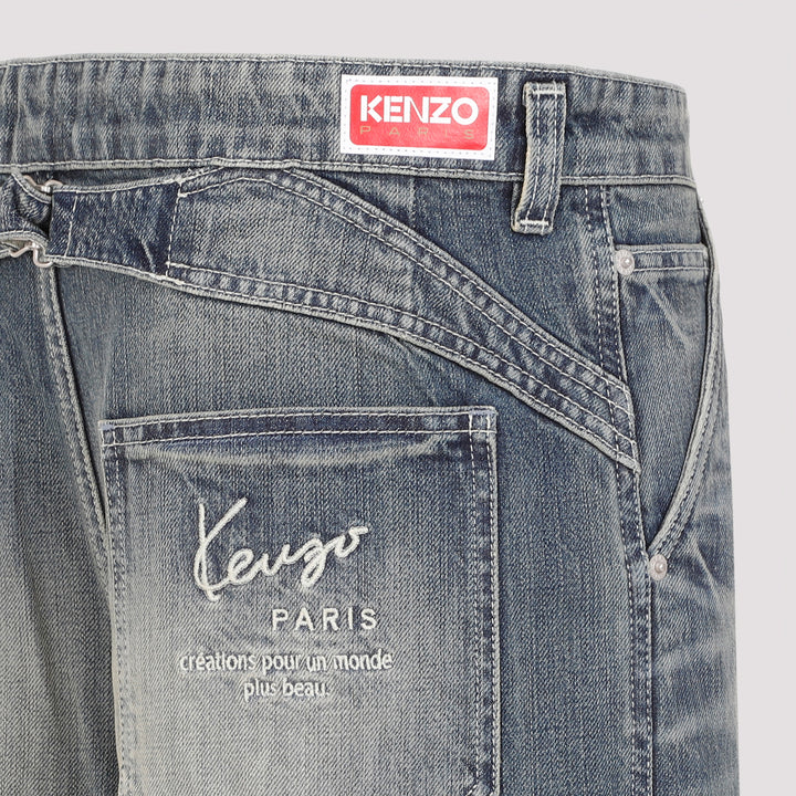 Kenzo Jeans - Blu | d894163e542bc09938508738bddbd25662622887