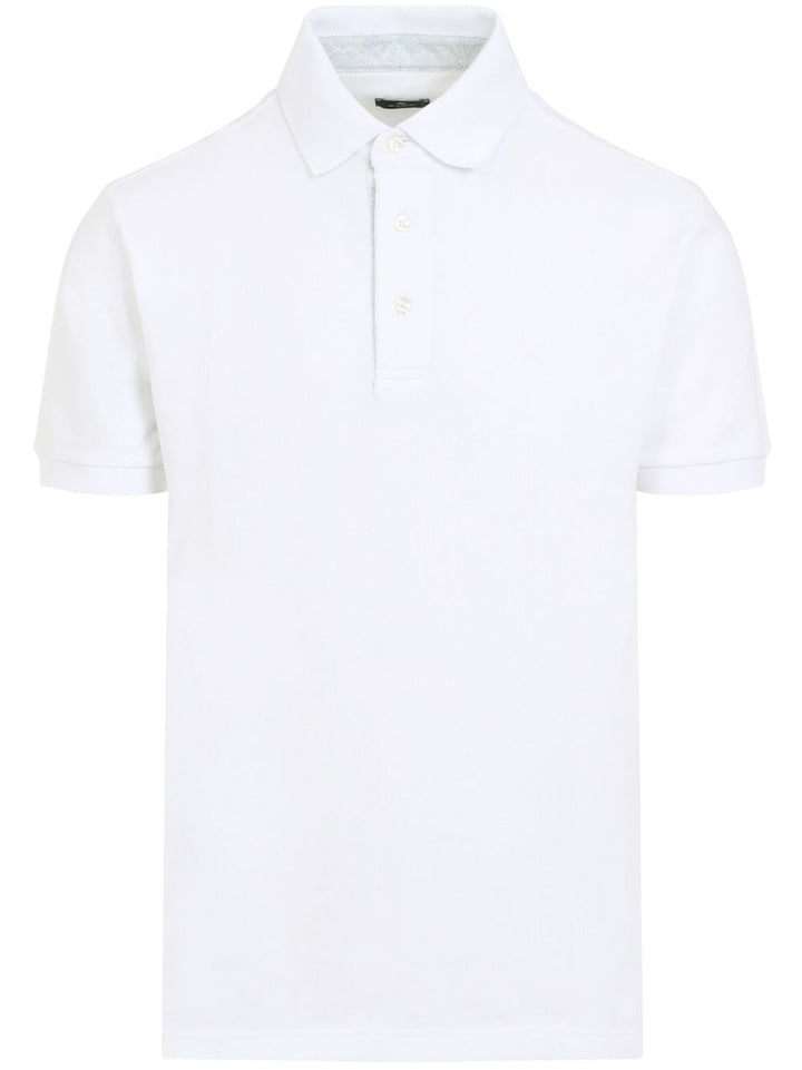 Etro Polo - Bianco | 89d9c76d1962716adc683125802f0e317cb68a69