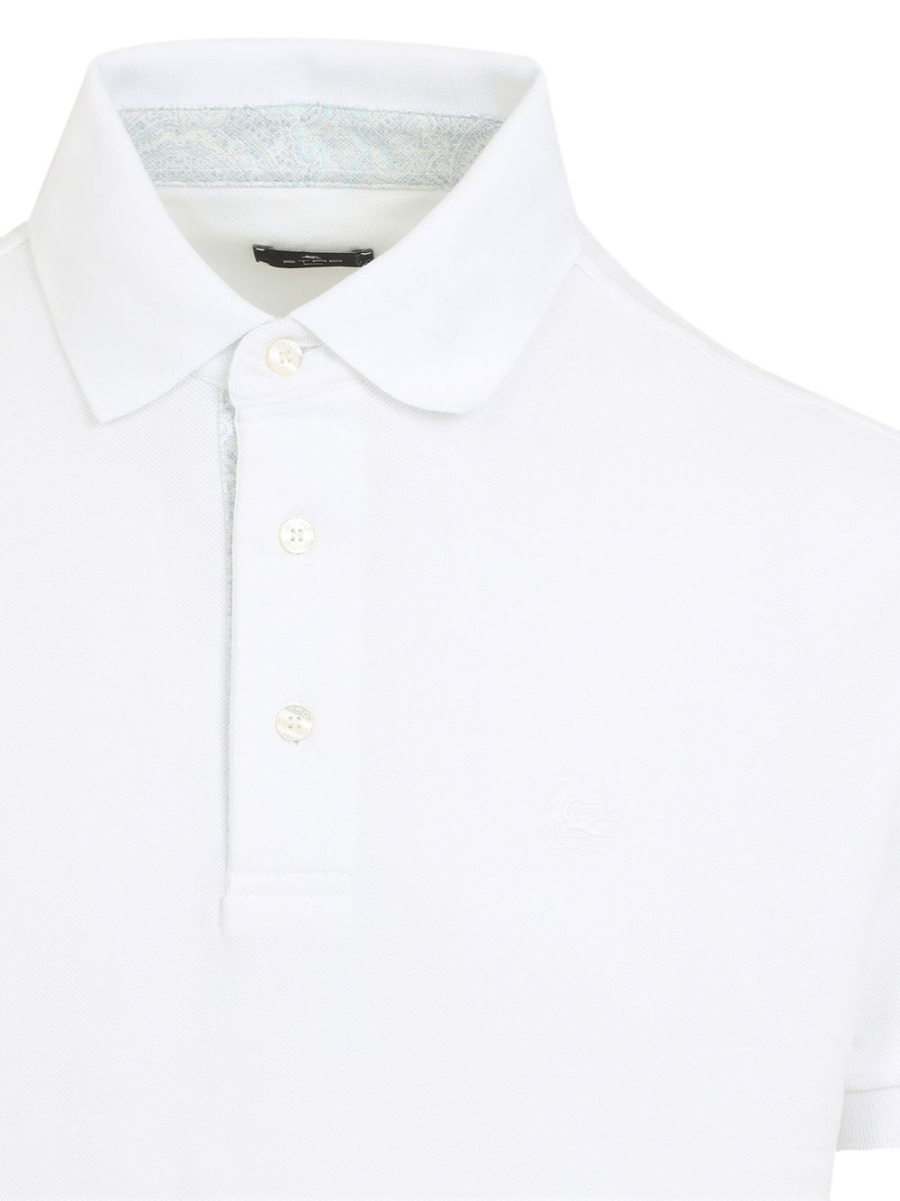 Etro Polo - Bianco | 3bfb19a3f8b600e640b4524863b71424002feadf