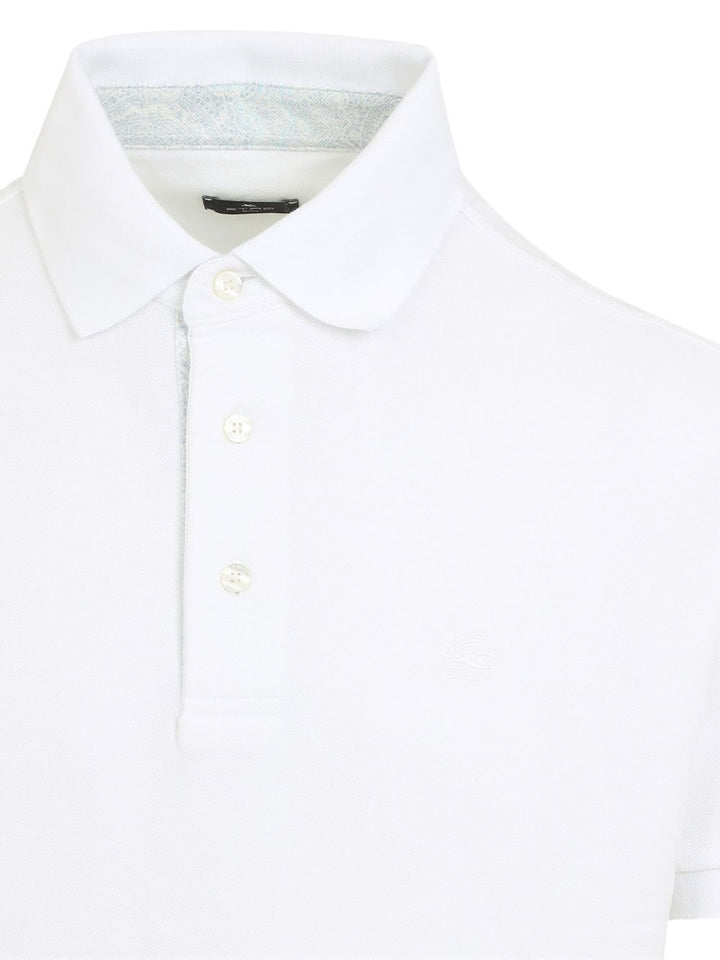 Etro Polo - Bianco | 3bfb19a3f8b600e640b4524863b71424002feadf