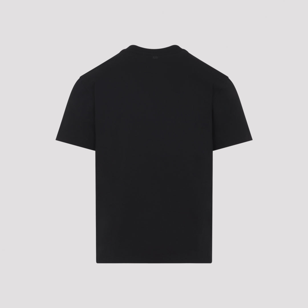 Ami T-shirts - Nero | 8b28e02643b07d49662028f5bc2390d08dd4e9f1