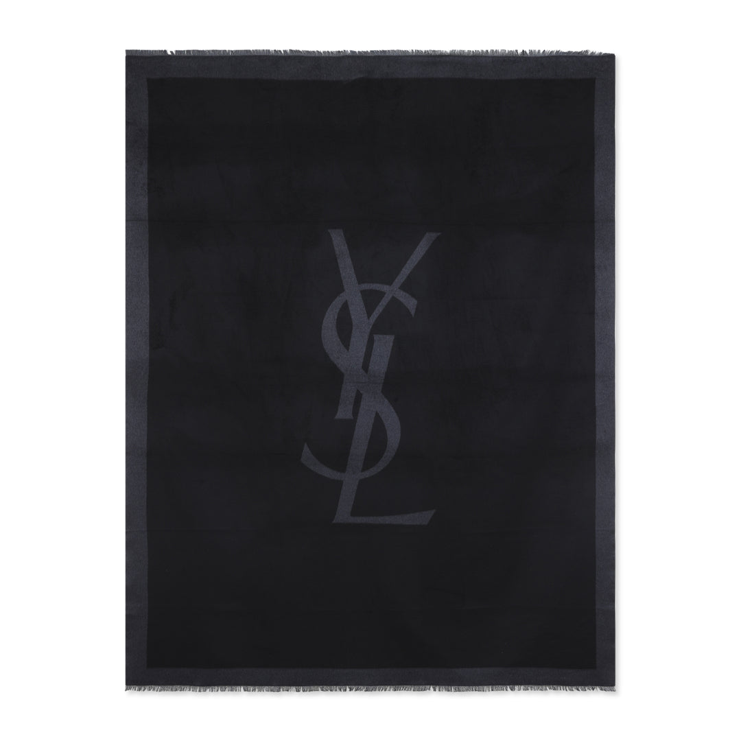 Saint Laurent Scarves - Nero | ad69ec4a5d7d11f968d06906c312c5524745822d