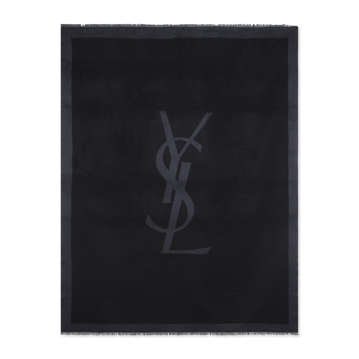 Saint Laurent Scarves - Nero | ad69ec4a5d7d11f968d06906c312c5524745822d