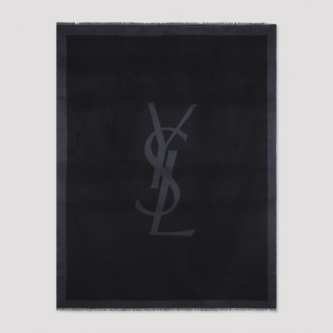 Saint Laurent Scarves - Nero | 464f3f6b728546d5b2dda8e363098ca320c2f0ee