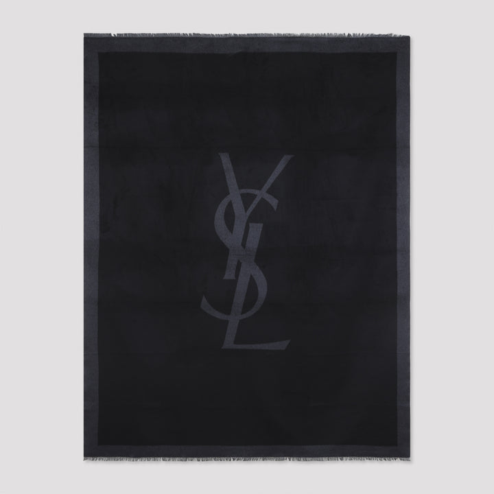 Saint Laurent Scarves - Nero | 464f3f6b728546d5b2dda8e363098ca320c2f0ee