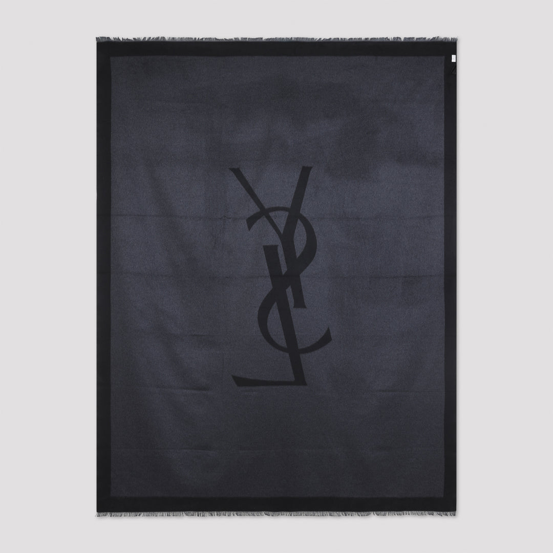Saint Laurent Scarves - Nero | 4ca33a9bbbf34e30a3ff0585ca1def89b0253794