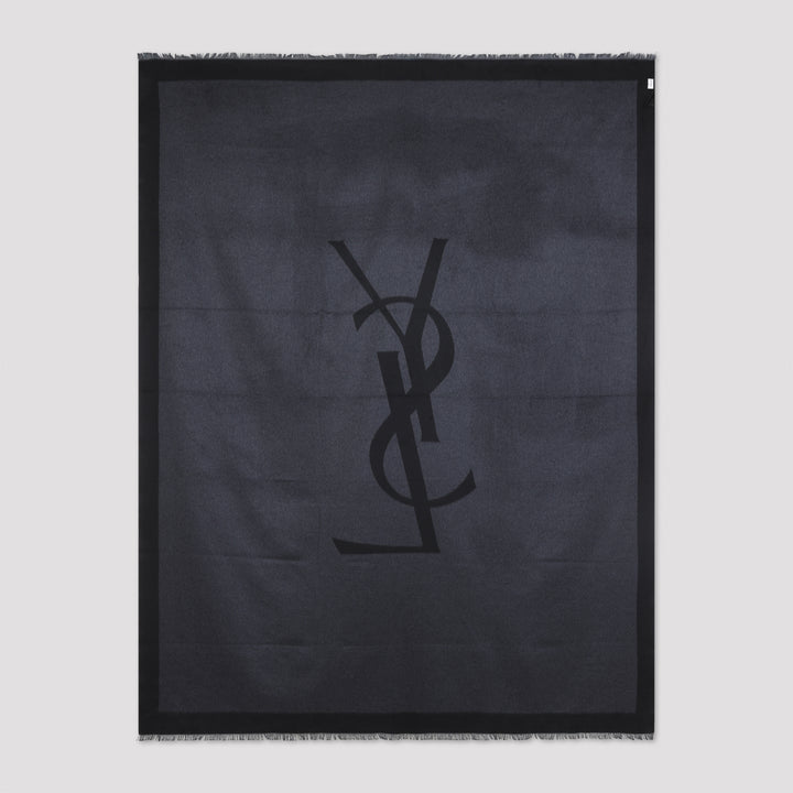 Saint Laurent Scarves - Nero | 4ca33a9bbbf34e30a3ff0585ca1def89b0253794