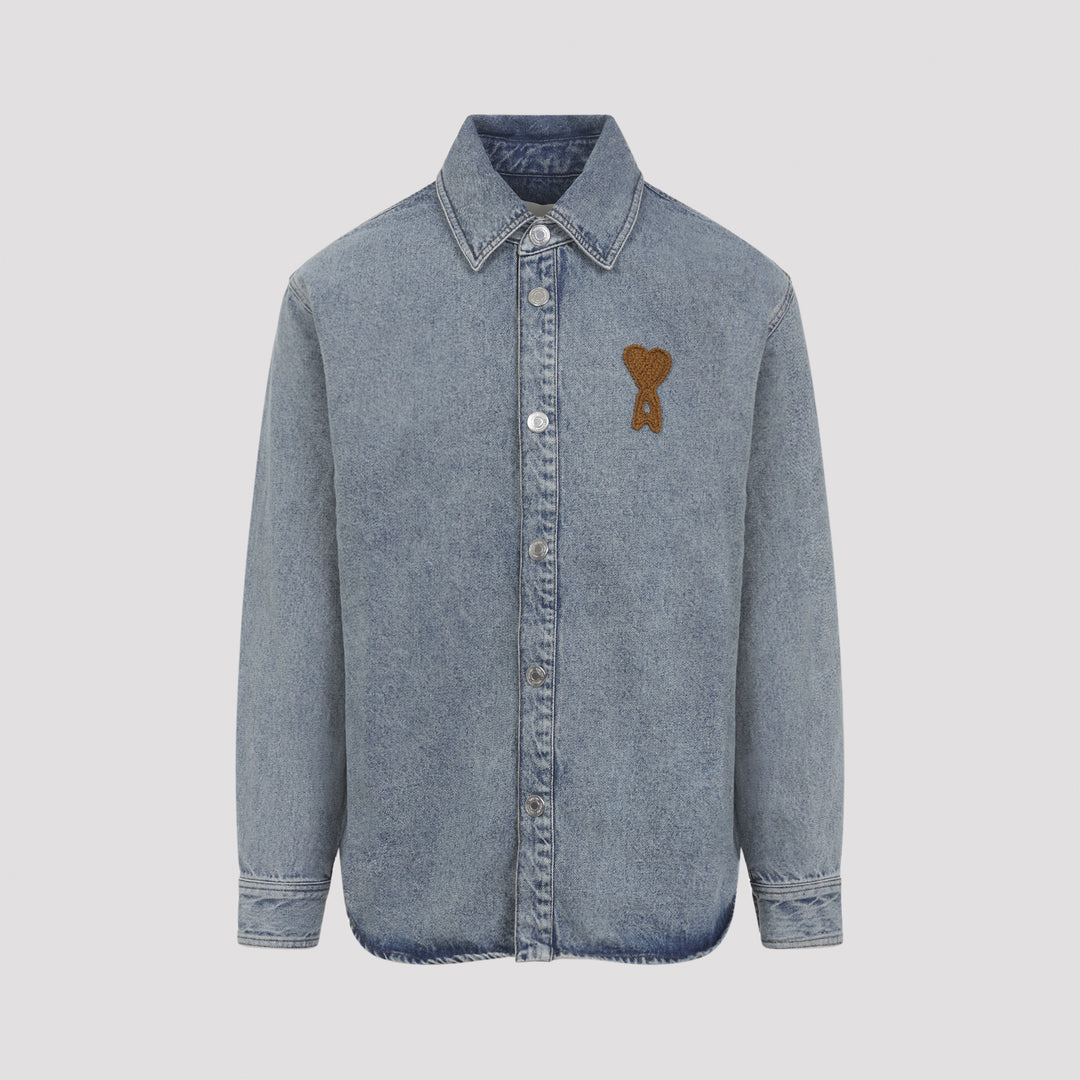 Ami Shirts - Blu | 7f7946be5a7343d4c57b8110977e95eb289fb0fe