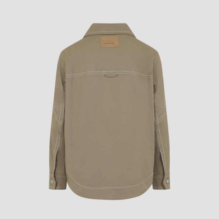 Ami Giacche - Nude & Neutrals | cb6443a1e73ba1073eac49786da598e1cbf8dd34