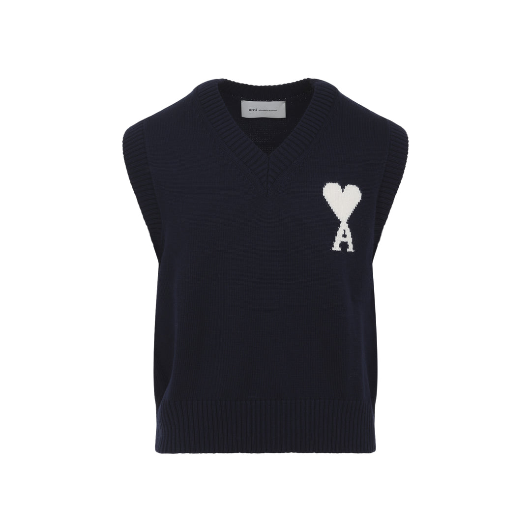 Ami Pullover - Blu | 9e12bb8e97881f8185441169546677a9e28c9e01