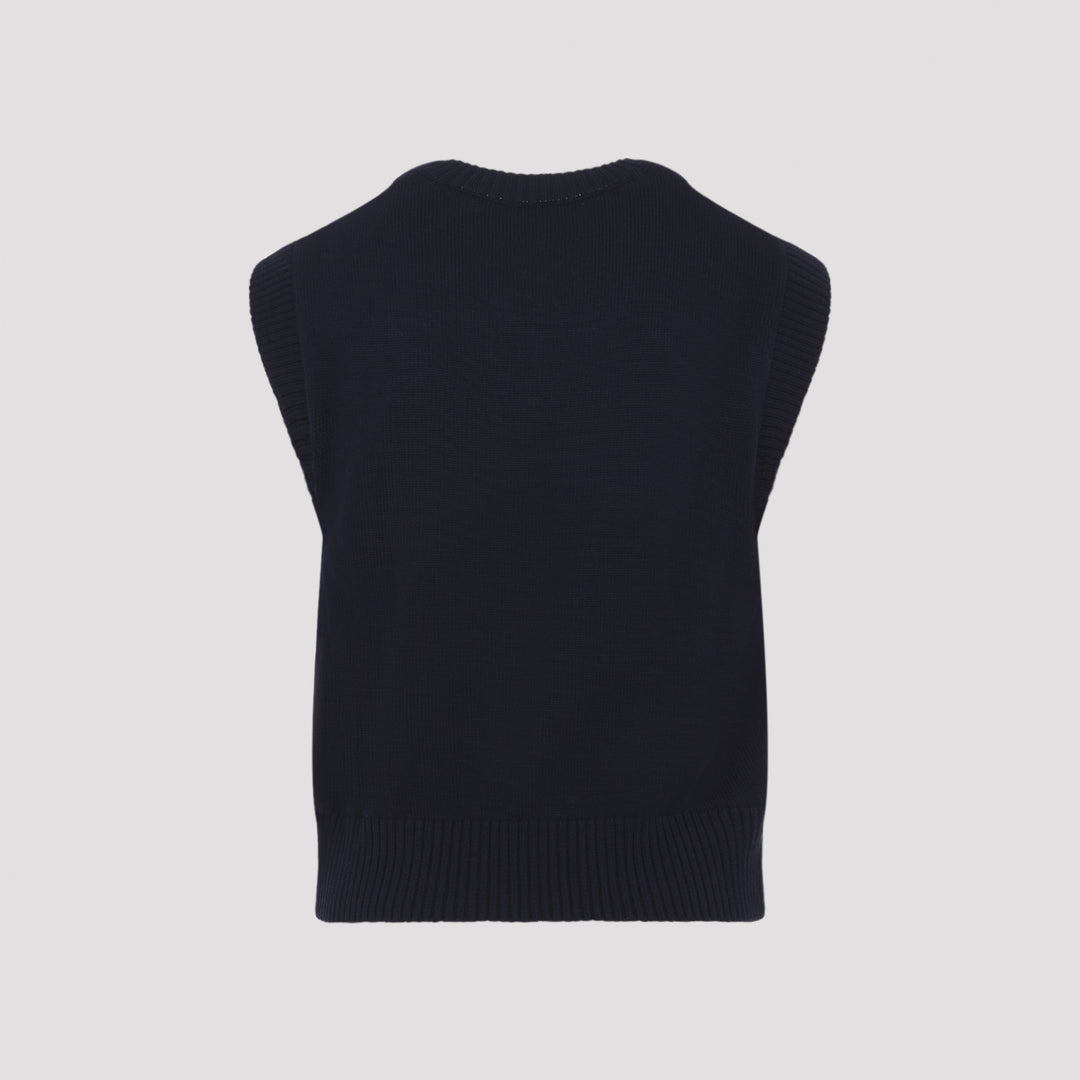 Ami Pullover - Blu | e3ec71fe4b4252b82cbdf452ea5ef2802f5fda2a