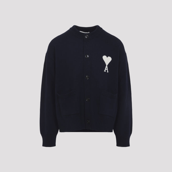 Ami Cardigan - Blu | b150821d9b41dd0e1d8f22e7ad7721f6b182cf33