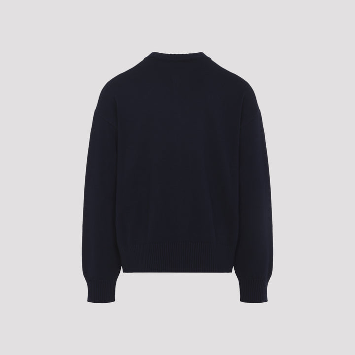 Ami Cardigan - Blu | 203d85cb137e5f1ba0a1be929871fa209a05b2b8