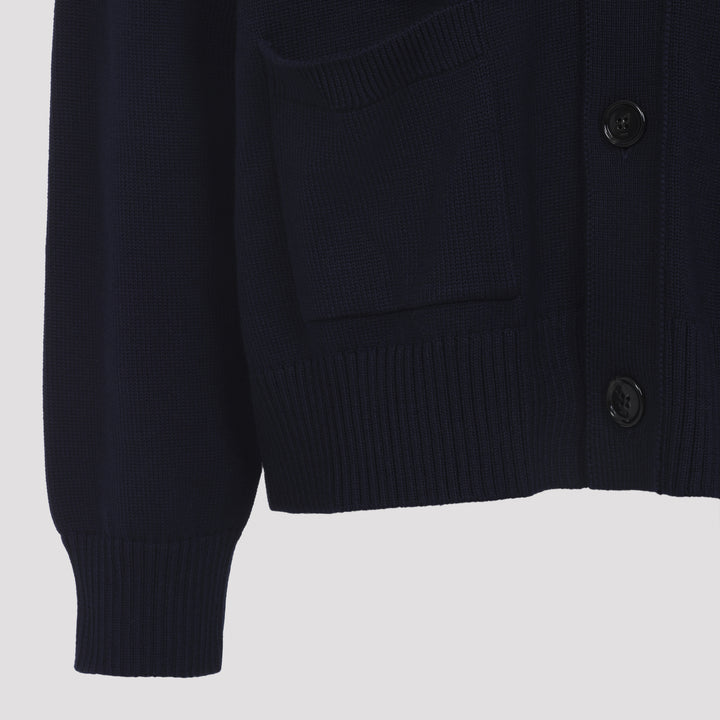 Ami Cardigan - Blu | bf78aefddccb21d859dd1f2bb01acb32d3b8b7a6