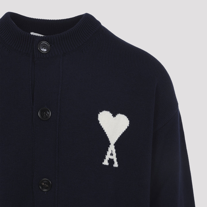 Ami Cardigan - Blu | 601904758fc2e01f9062bf39e5865060a68504fa