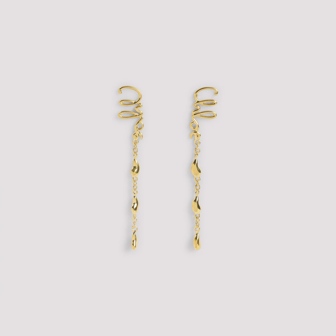 Chloe Earrings - Metallic | dcf500696f923d83f695871a5f28d9e717ad9117