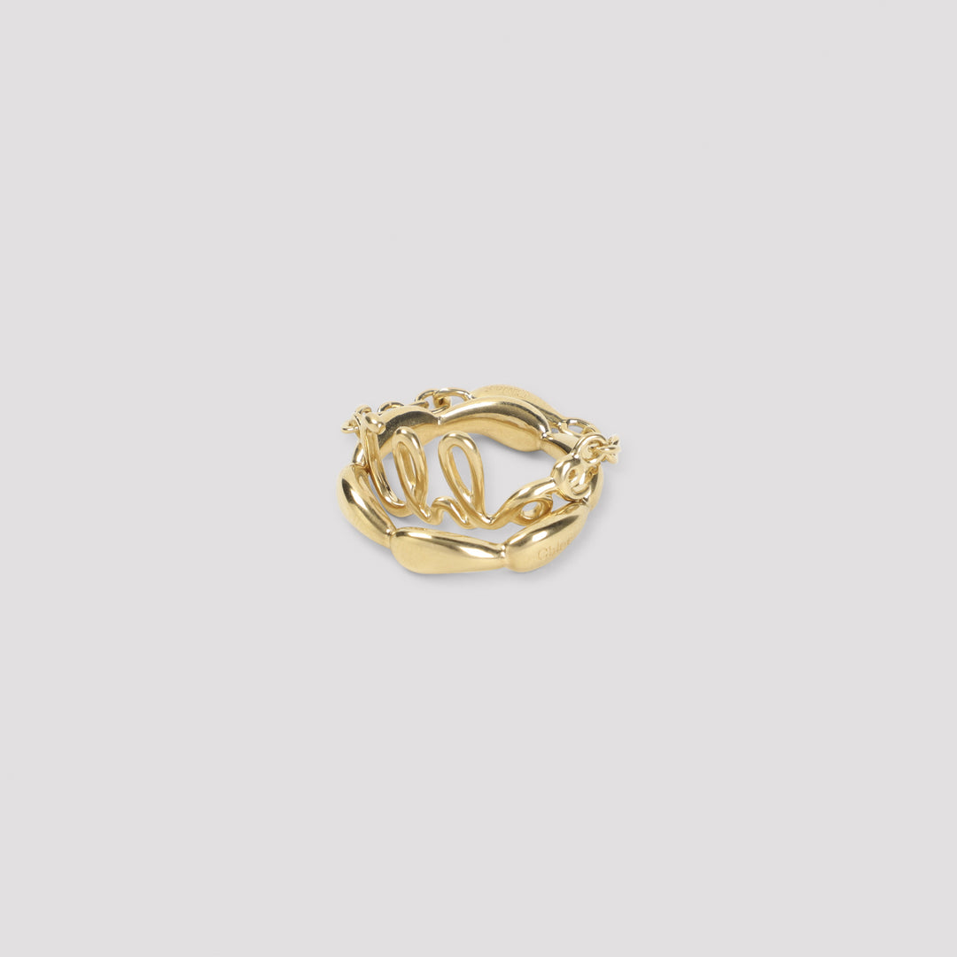 Chloe Rings - Metallic | a97b3fdbe50bc5cbb07d6b8456ab39ecc7dd63ba