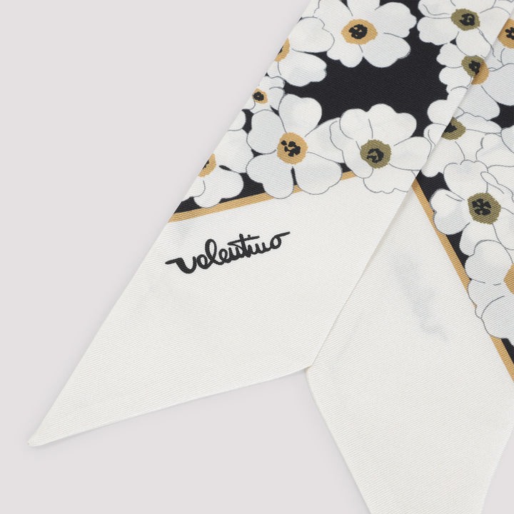 Valentino Garavani Scarves - Nero | c6c7e0e778cac0ed6f1a5bc5004f7d662db109b6