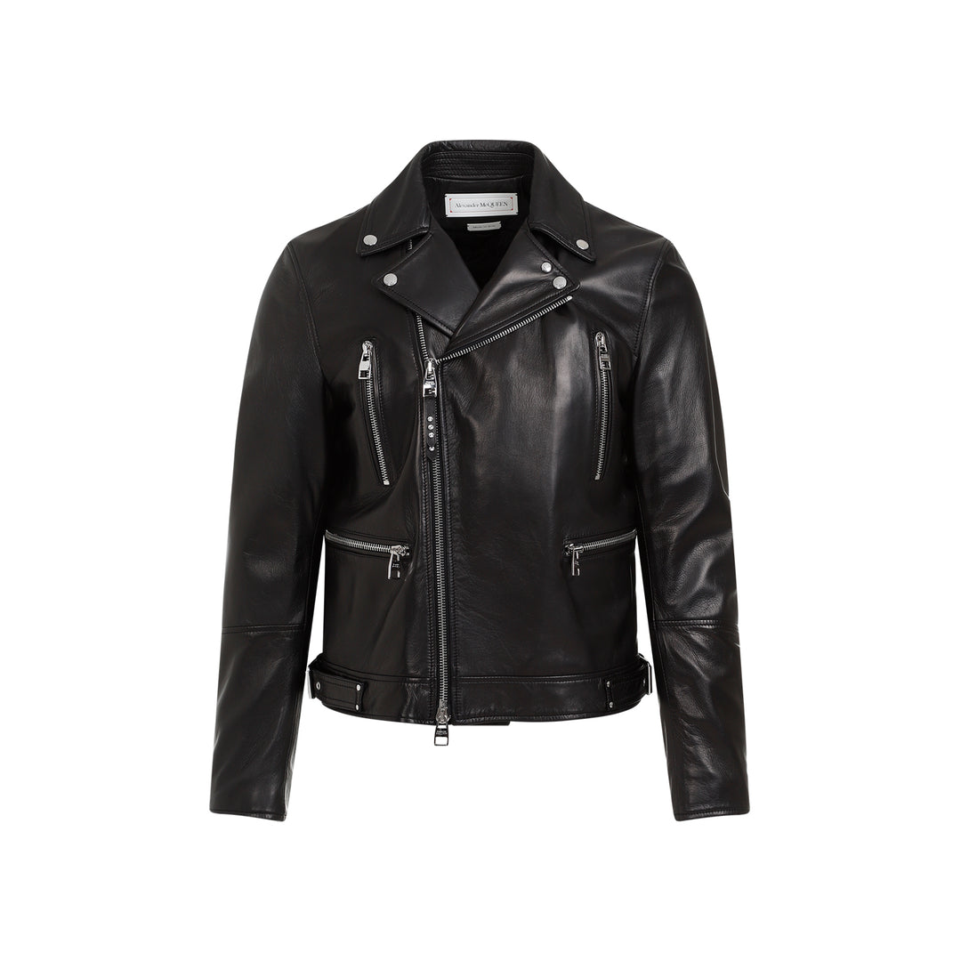 Alexander Mcqueen Biker - Nero | 5779e5dddafc4345b7aec39ea7f0caf46e3b8315