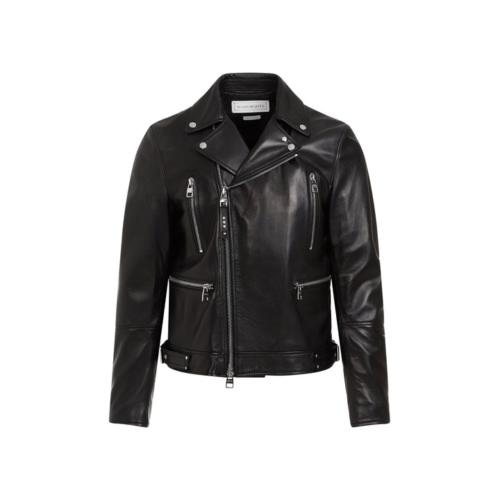 Alexander Mcqueen Biker - Nero | 5779e5dddafc4345b7aec39ea7f0caf46e3b8315