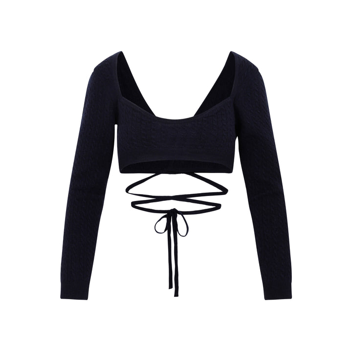 Patou Top - Nero | 2e78d5c38af0cec8f23ca6677bb54941150f505c