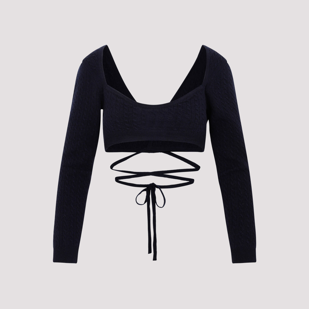 Patou Top - Nero | 07b6175b886c07112a35dcaa1b151a6093d1a5af