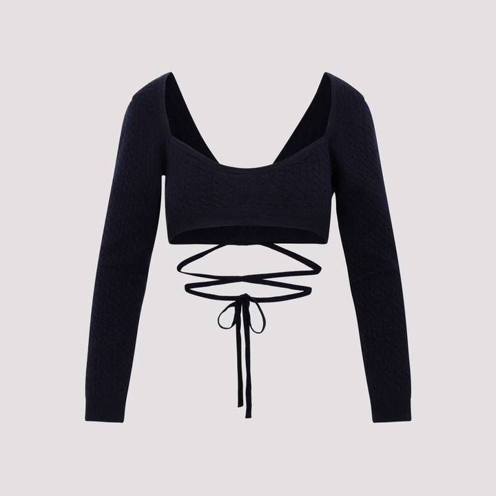 Patou Top - Nero | 07b6175b886c07112a35dcaa1b151a6093d1a5af