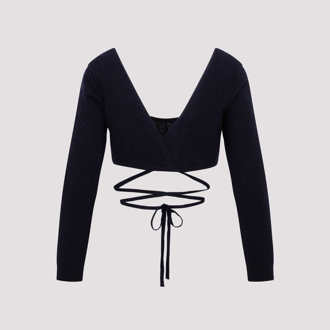 Patou Top - Nero | 3fd6f58b33876612b833cb6c43ef32ccbc91ea05