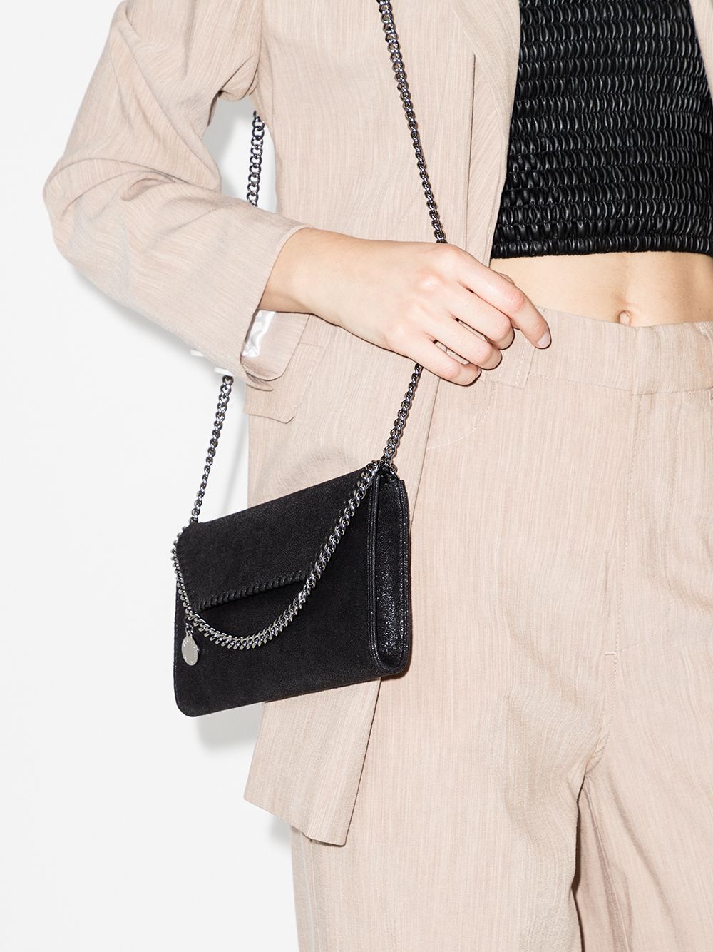 Stella Mccartney Satchel & cross body - Nero | ceb9e858224da0fb9993477fa3f8a59348f1e9f2
