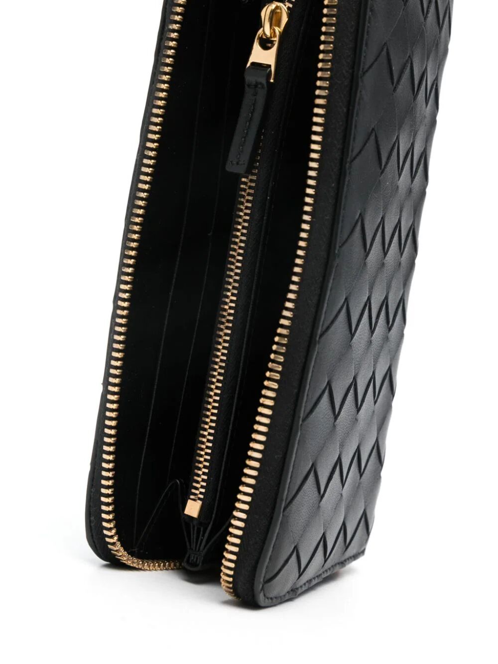 Bottega Veneta Continental wallets - Nero | 65961a6dded61b804cd45fc1d817ff6b794e4de6