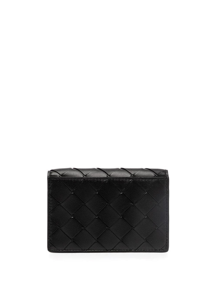 Bottega Veneta Credit card cases - Nero | 11a13112177c92b0859ef8413fe70568831d7c42