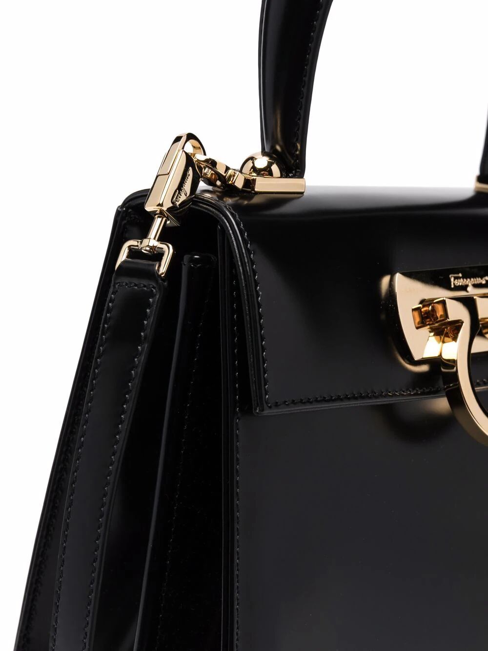 Ferragamo Totes - Nero | 3b057c12610ca63dfe322a5201ecc674110910df