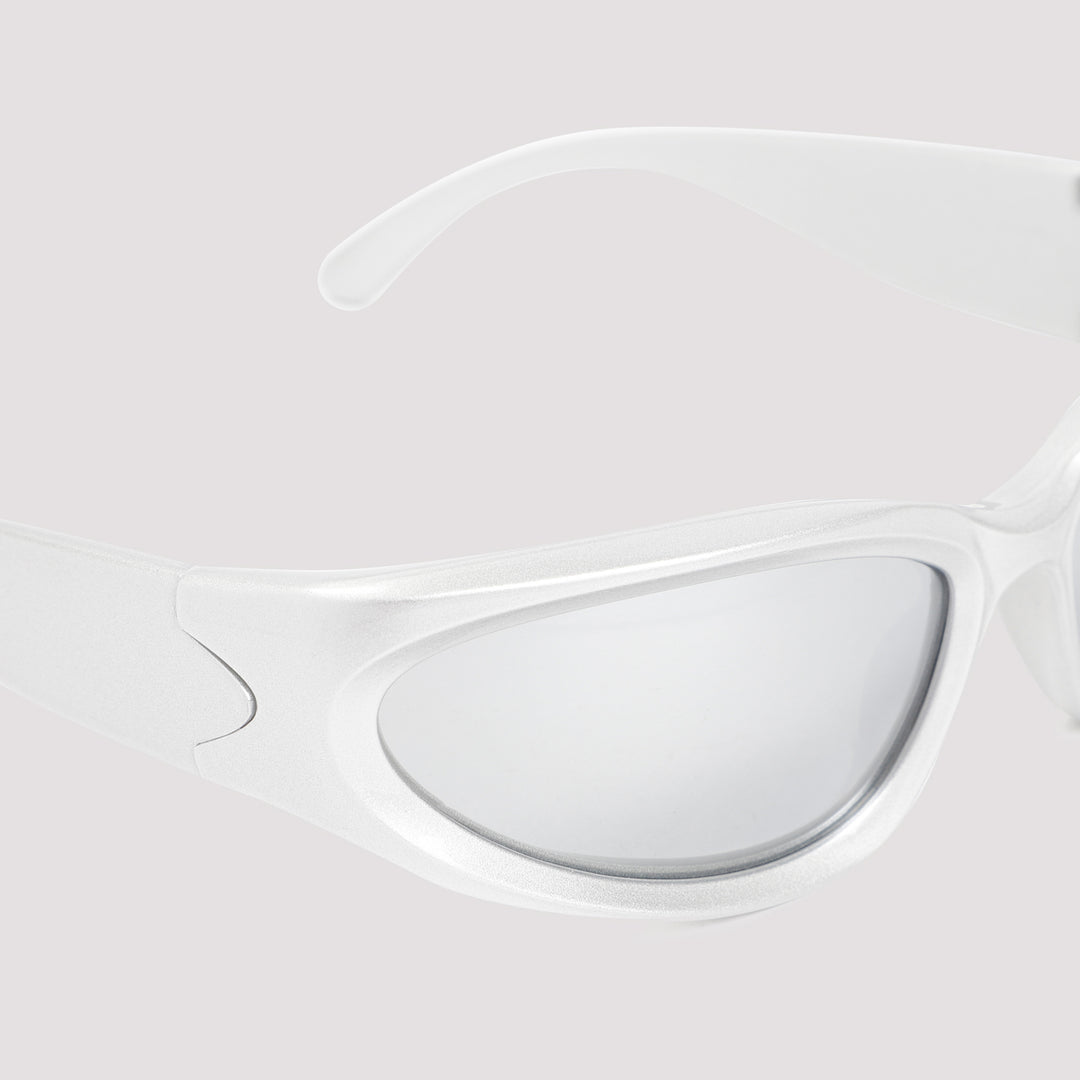 Balenciaga Occhiali da Sole - Metallic | dcdfd2e863457b97aaca9fed671c857fec0976f5