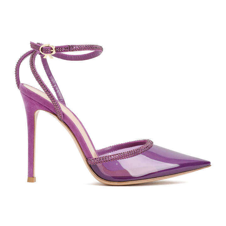 Gianvito Rossi Sandali - Pink & Purple | c562c2a9b4a590a5bd51a4689a1bbf417037ab9f
