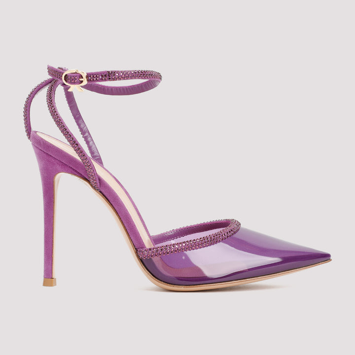 Gianvito Rossi Sandali - Pink & Purple | 58729badc5a0e8924555495691b0ac6223235df6