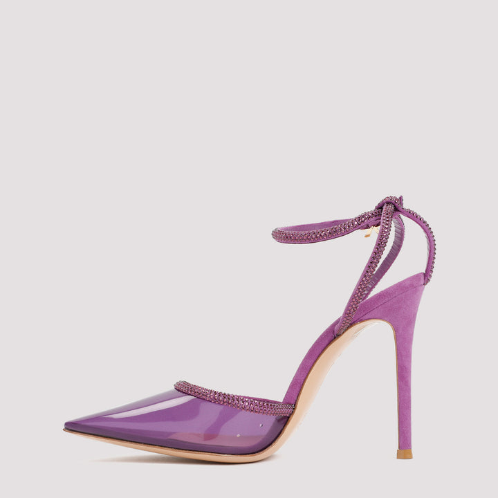 Gianvito Rossi Sandali - Pink & Purple | ba375223421c850da1afc9ac3b4ff3c61e12e40e