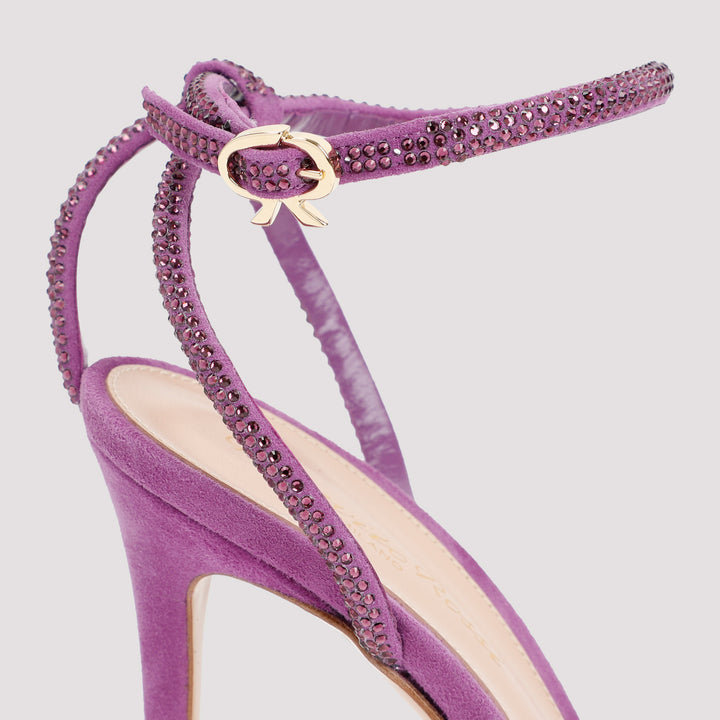 Gianvito Rossi Sandali - Pink & Purple | e1766b96c4eec0a9c4dca43e62c5d8abb8ac1164